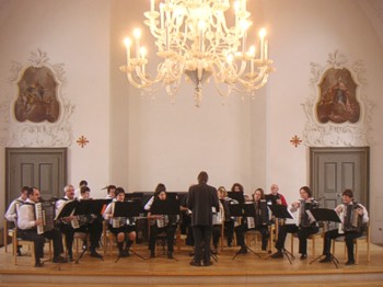 Akkordeon Orchester Fulda - Konzert in der Aula der alten Universitt Fulda (2009)