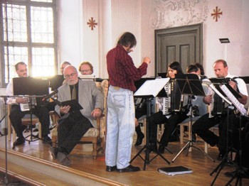Akkordeon Orchester Fulda - Erstauffhrung von Peter und der Wolf (Prokofjew), Erzhler: Peter Kollmann (2008)